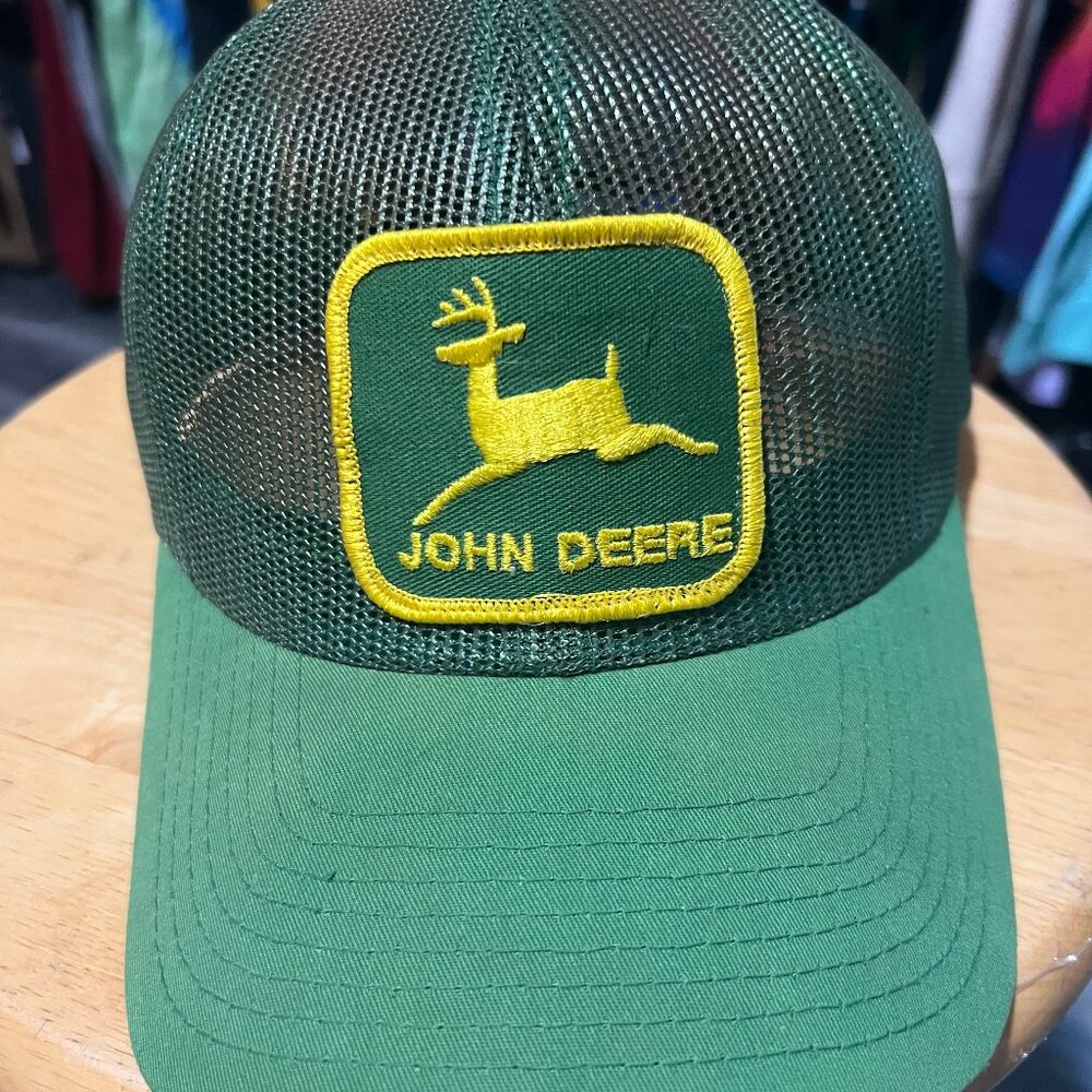Vintage John Deere SnapBack Hat